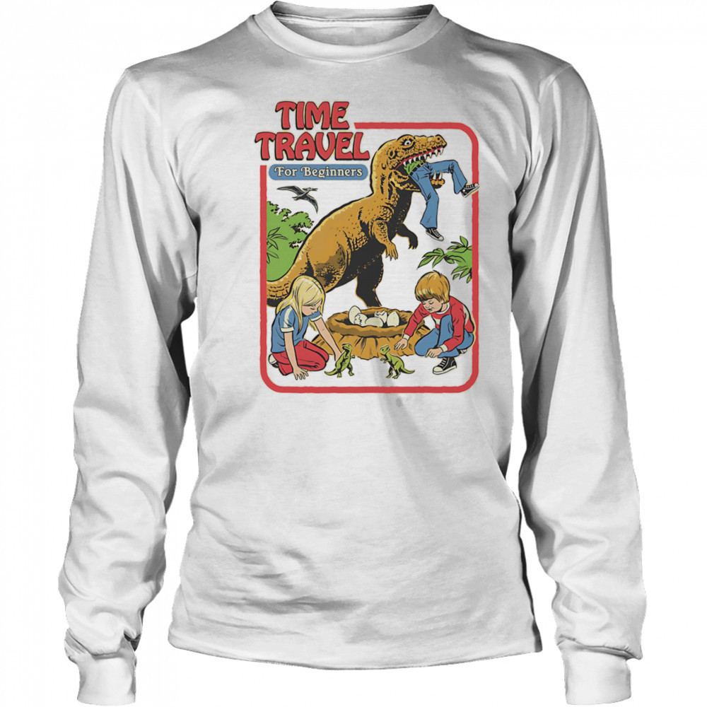 Time travel for beginners shirt Long Sleeved