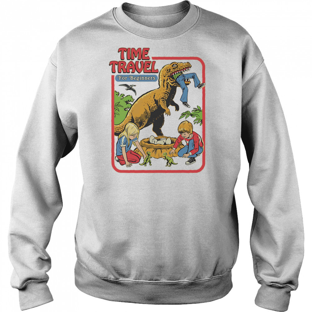 Time travel for beginners shirt Hoodie