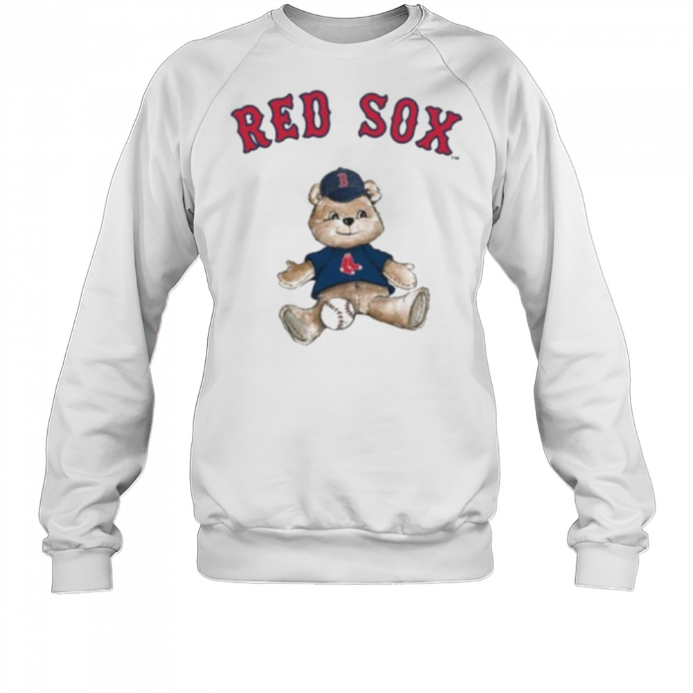 Tiny Turnip Teddy Bear X Boston Red Sox Baseball T shirt Sweatshirt