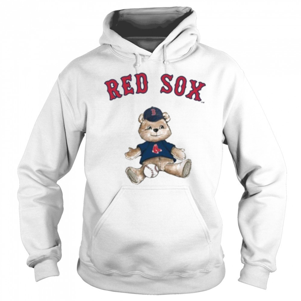 Tiny Turnip Teddy Bear X Boston Red Sox Baseball T shirt Sweatshirt