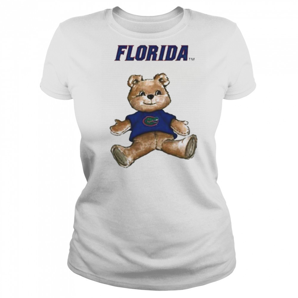 Tiny Turnip Teddy Bear X Florida Gators T shirt Women's T-shirt