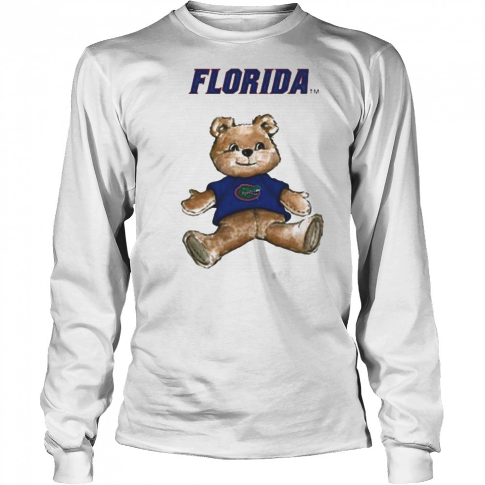 Tiny Turnip Teddy Bear X Florida Gators T shirt Long Sleeved