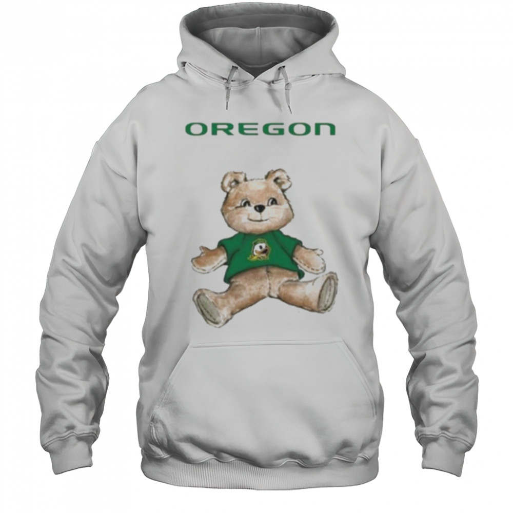 Tiny Turnip Teddy Bear X Oregon Ducks T shirt Hoodie