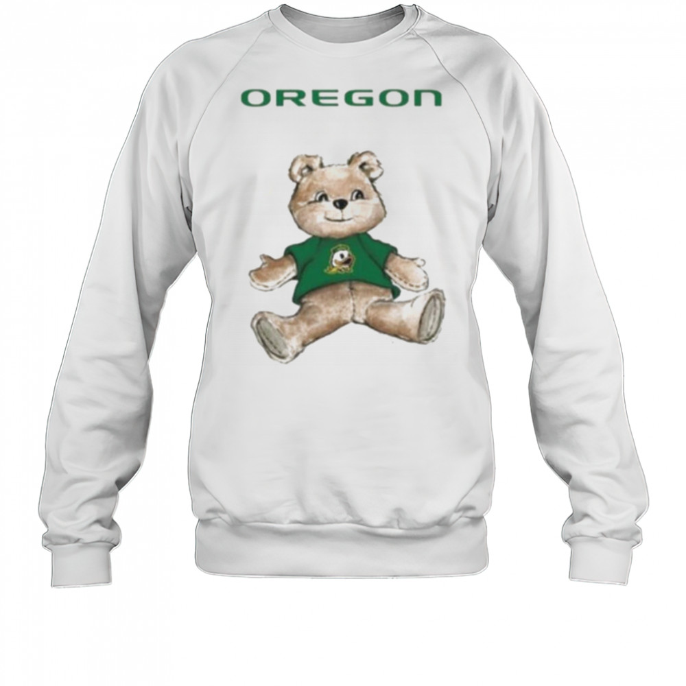 Tiny Turnip Teddy Bear X Oregon Ducks T shirt Sweatshirt