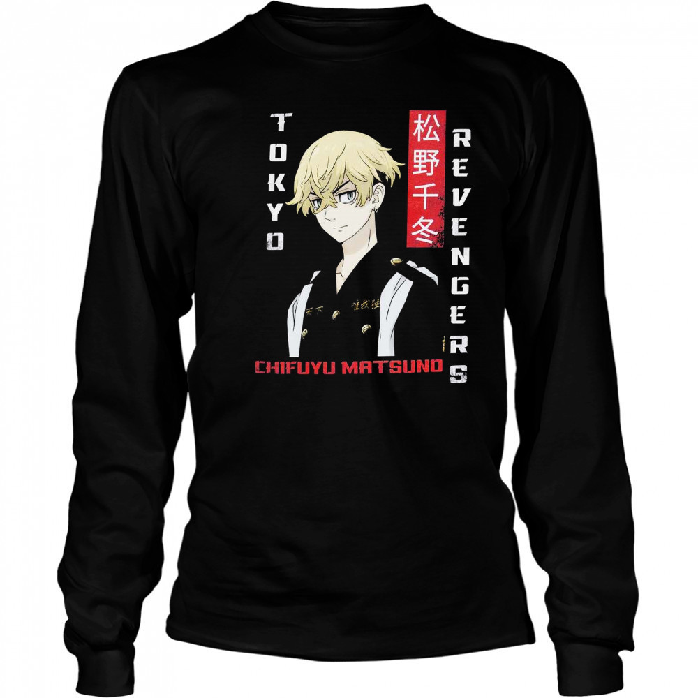 Tokyo Revengers Chifuyu shirt Long Sleeved