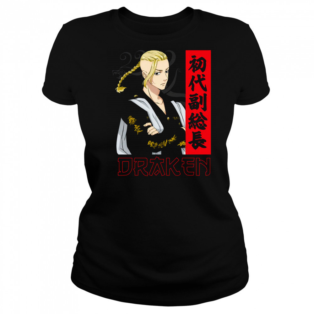 Tokyo Revengers Draken shirt Women's T-shirt