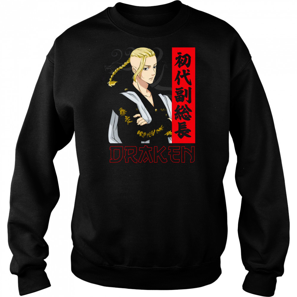 Tokyo Revengers Draken shirt Hoodie