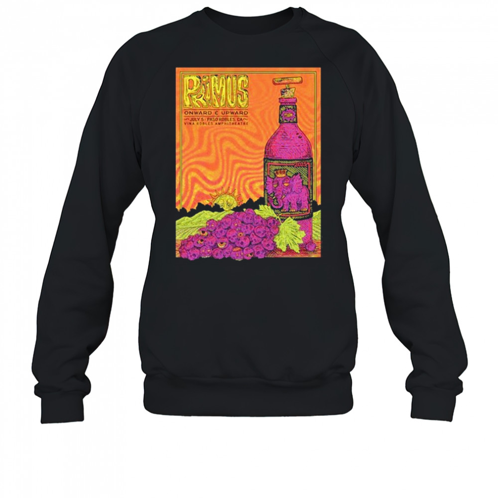 Tour 2025 Vina Robles Amphitheatre in Paso Robles CA Primus Shirt Sweatshirt