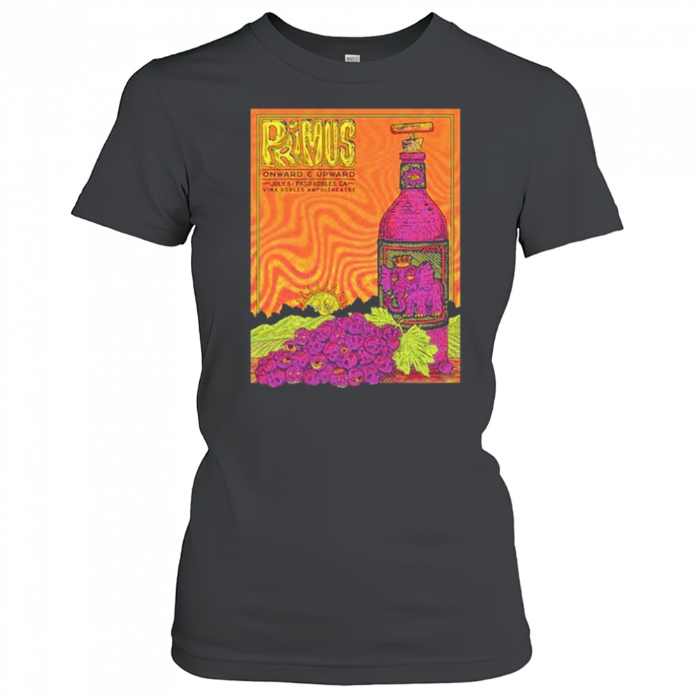 Tour 2025 Vina Robles Amphitheatre in Paso Robles CA Primus Shirt Women's T-shirt