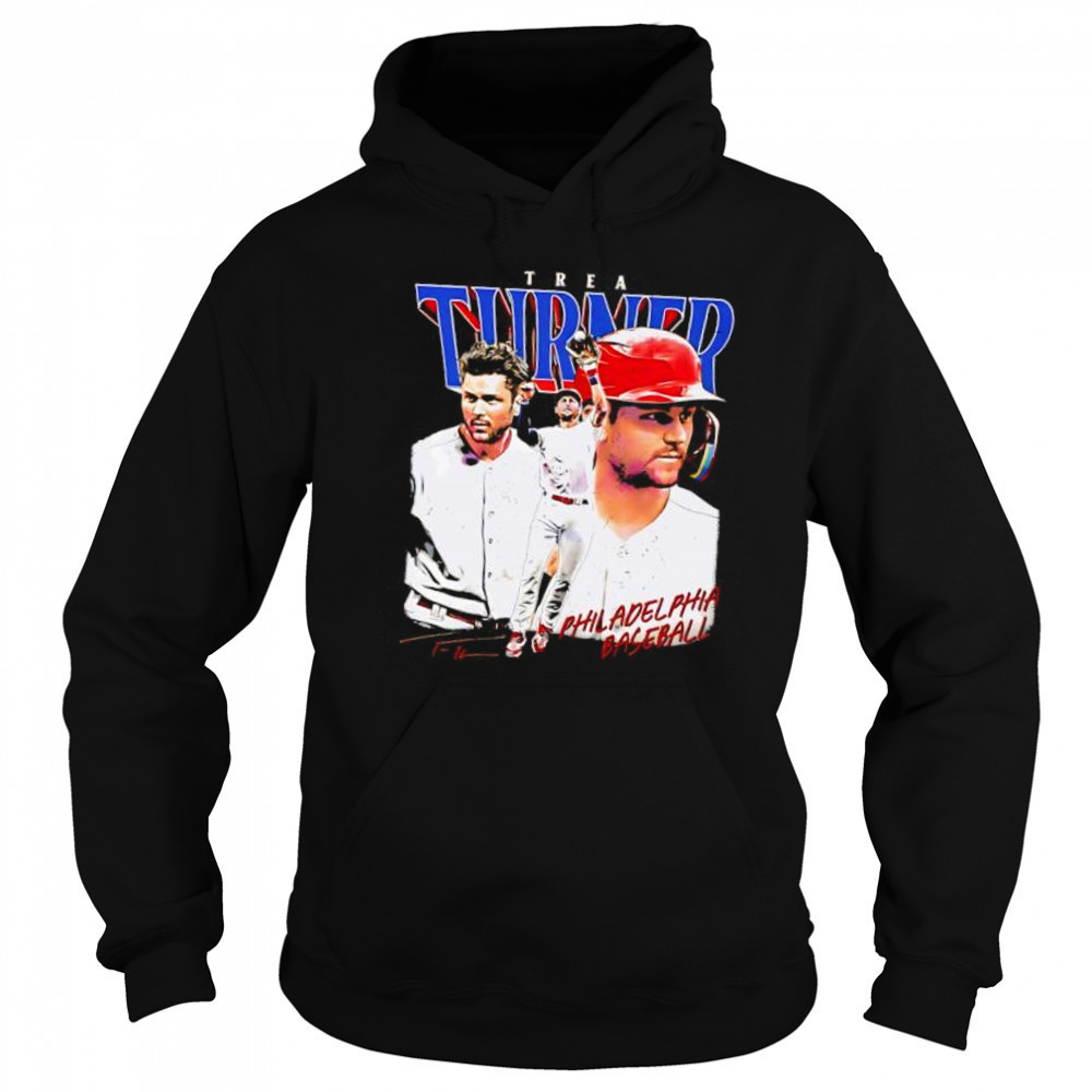 Trea Turner Philadelphia Baseball Retro Player Collage shirt Sweatshirt