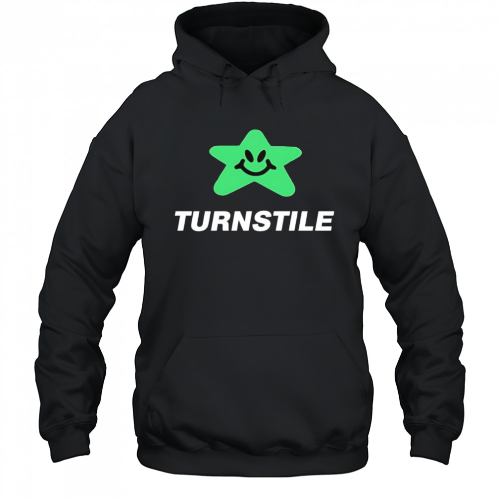 Turnstile stars funny shirt Hoodie