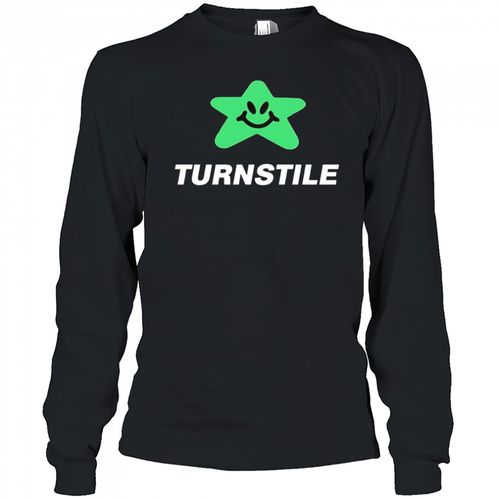 Turnstile stars funny shirt Long Sleeved