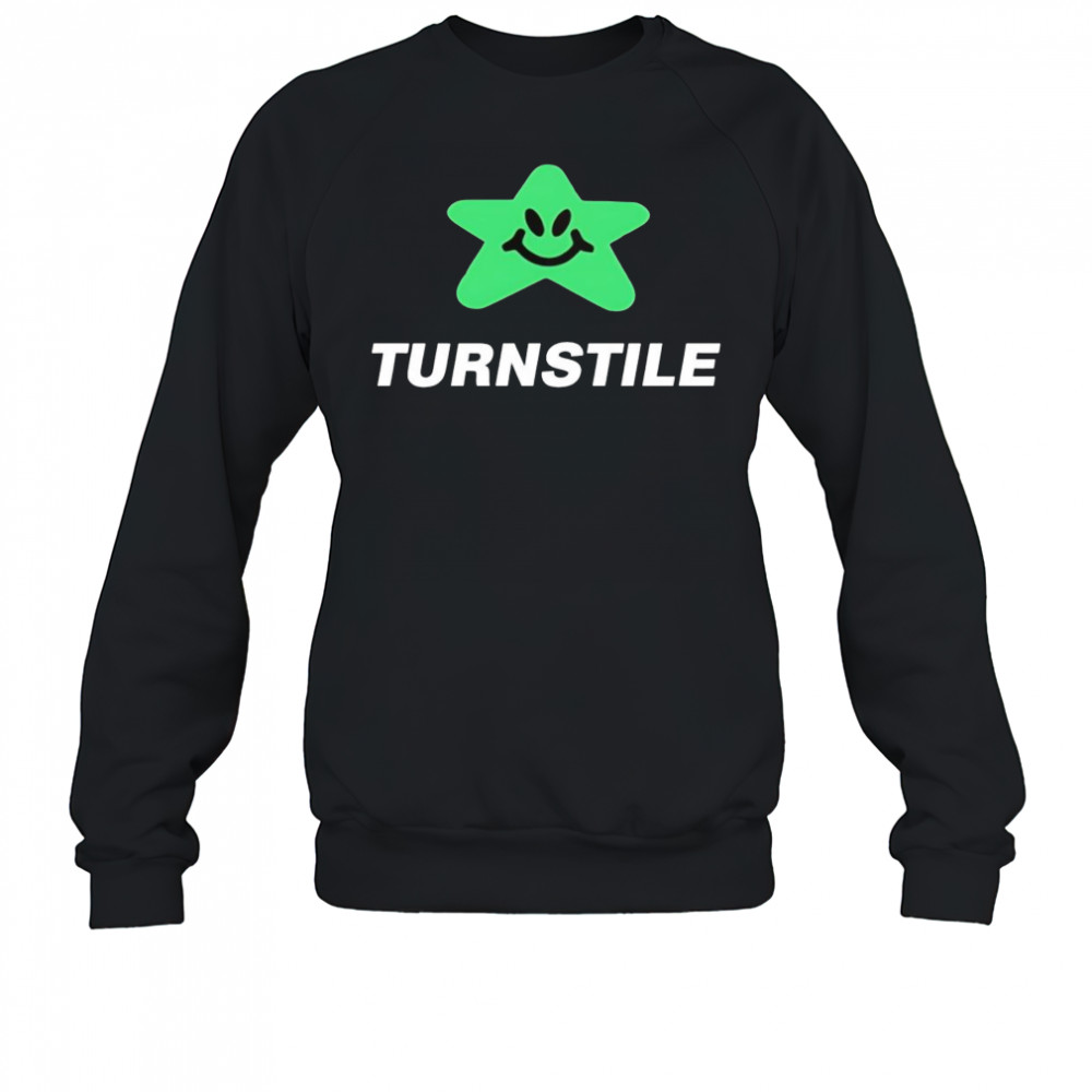 Turnstile stars funny shirt Sweatshirt