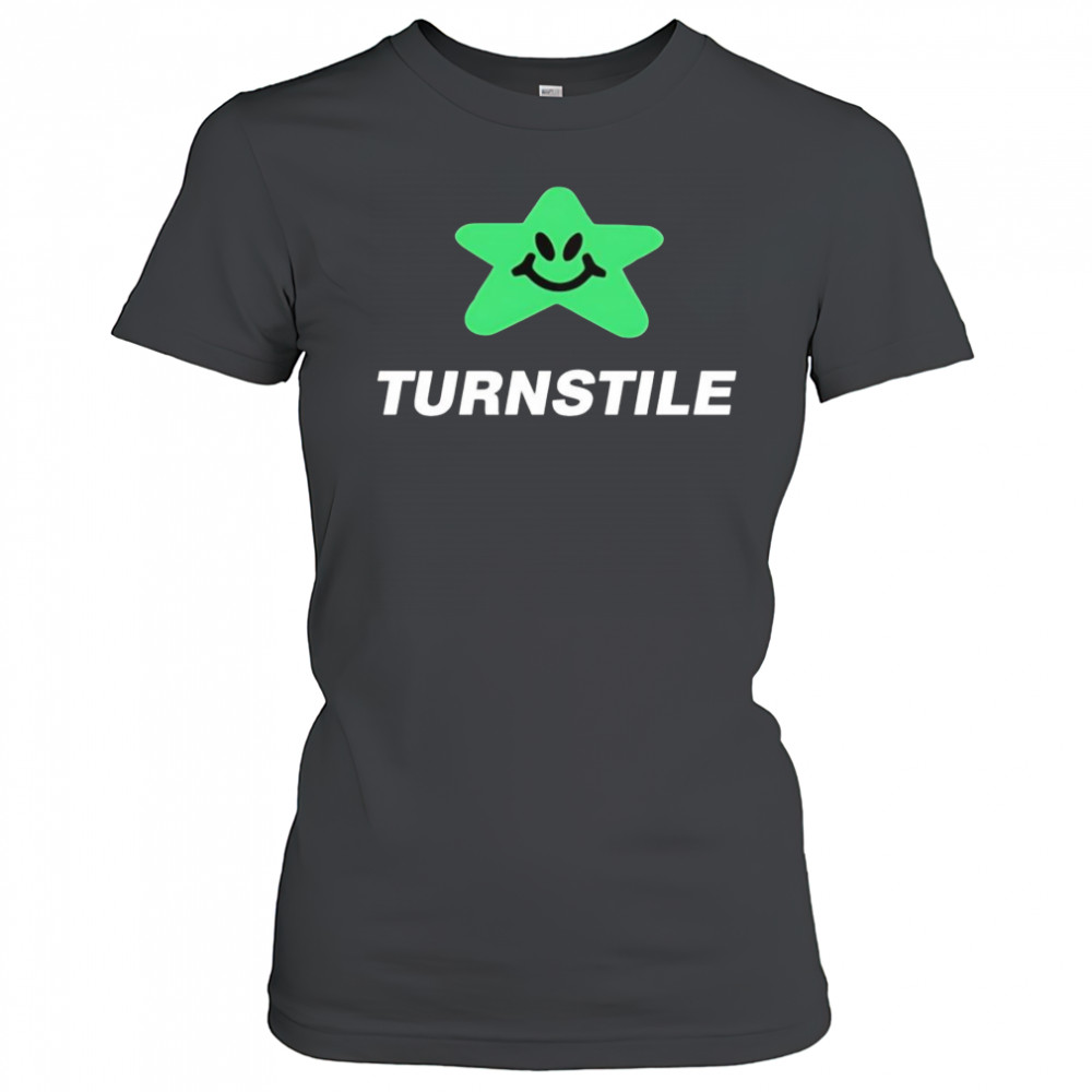 Turnstile stars funny shirt Women's T-shirt