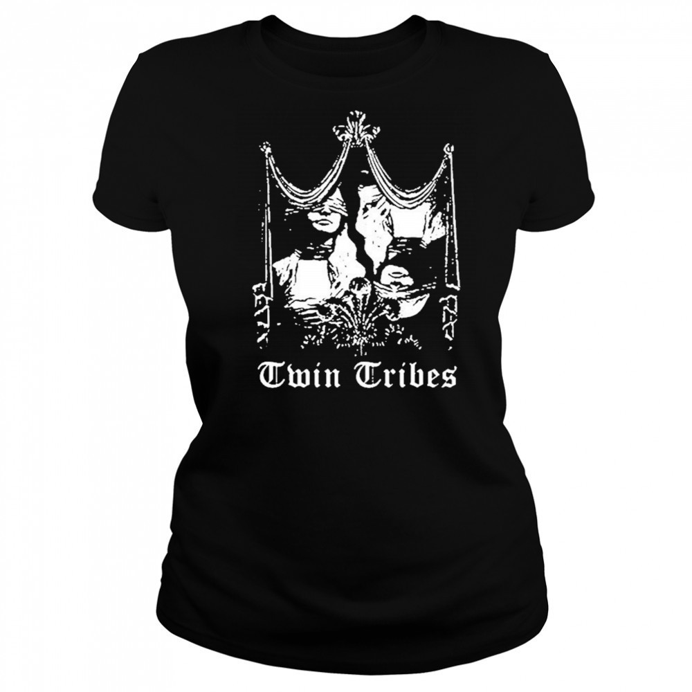 Twin Tribes 2025 Statue T-Shirt Women's T-shirt