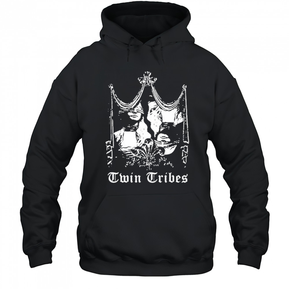 Twin Tribes 2025 Statue T-Shirt Hoodie
