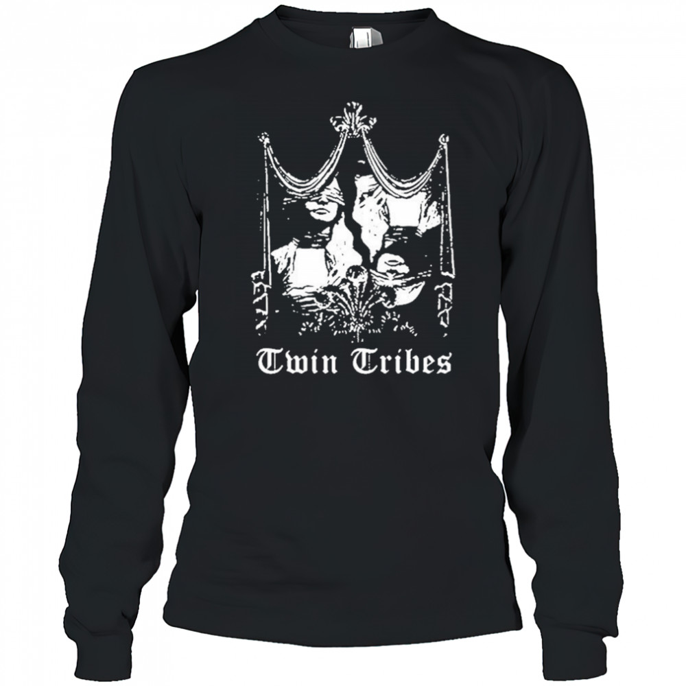 Twin Tribes 2025 Statue T-Shirt Long Sleeved