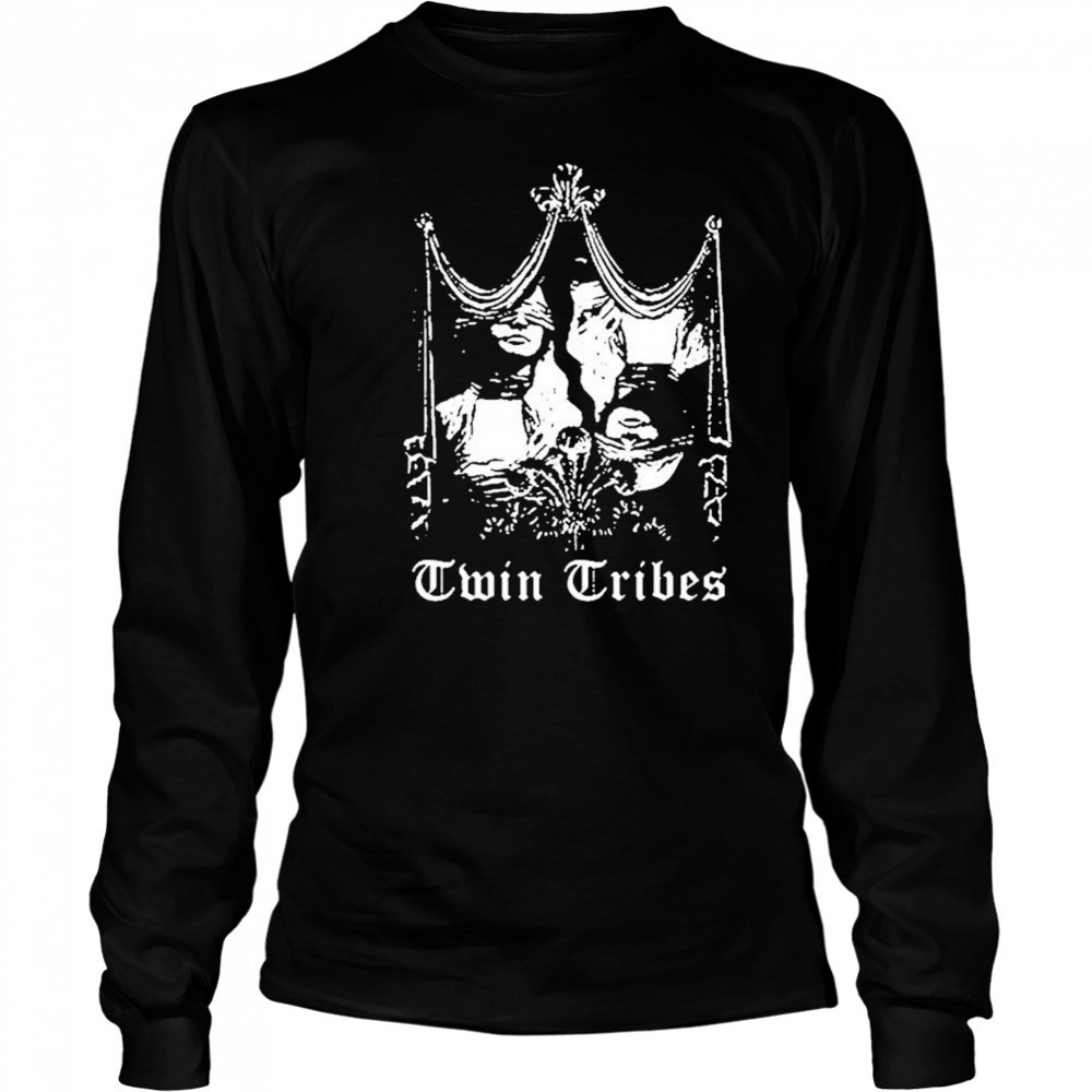 Twin Tribes 2025 Statue T-Shirt Long Sleeved