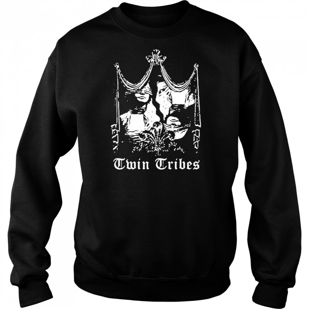 Twin Tribes 2025 Statue T-Shirt Hoodie
