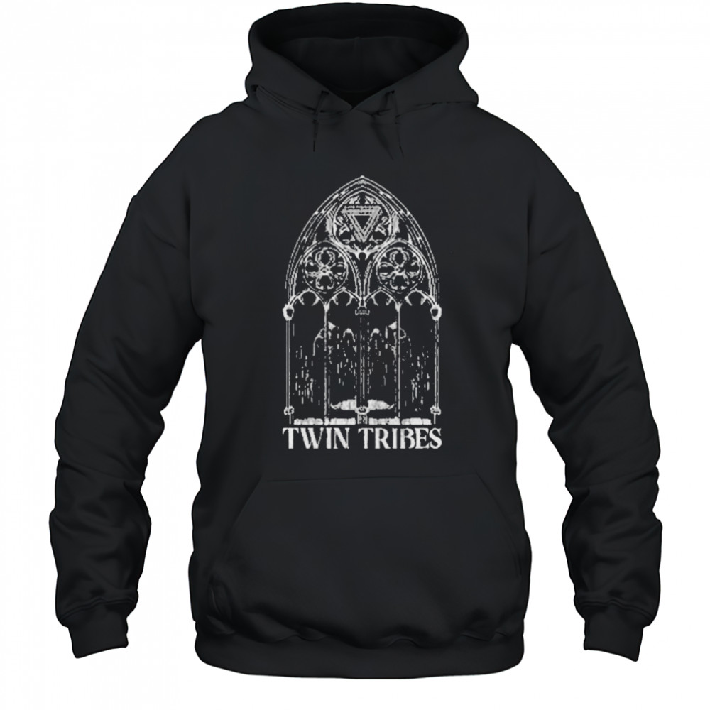 Twin Tribes Cathedral T-Shirt Hoodie