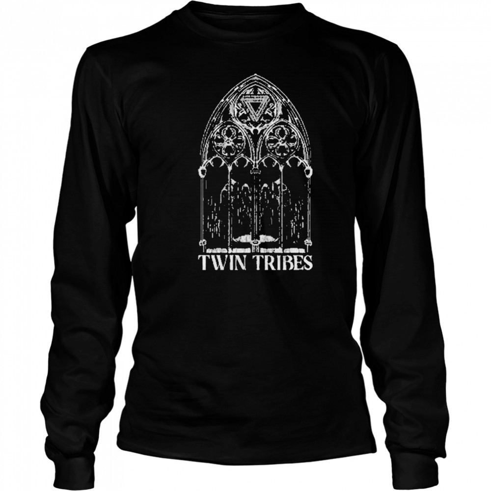 Twin Tribes Cathedral T-Shirt Long Sleeved