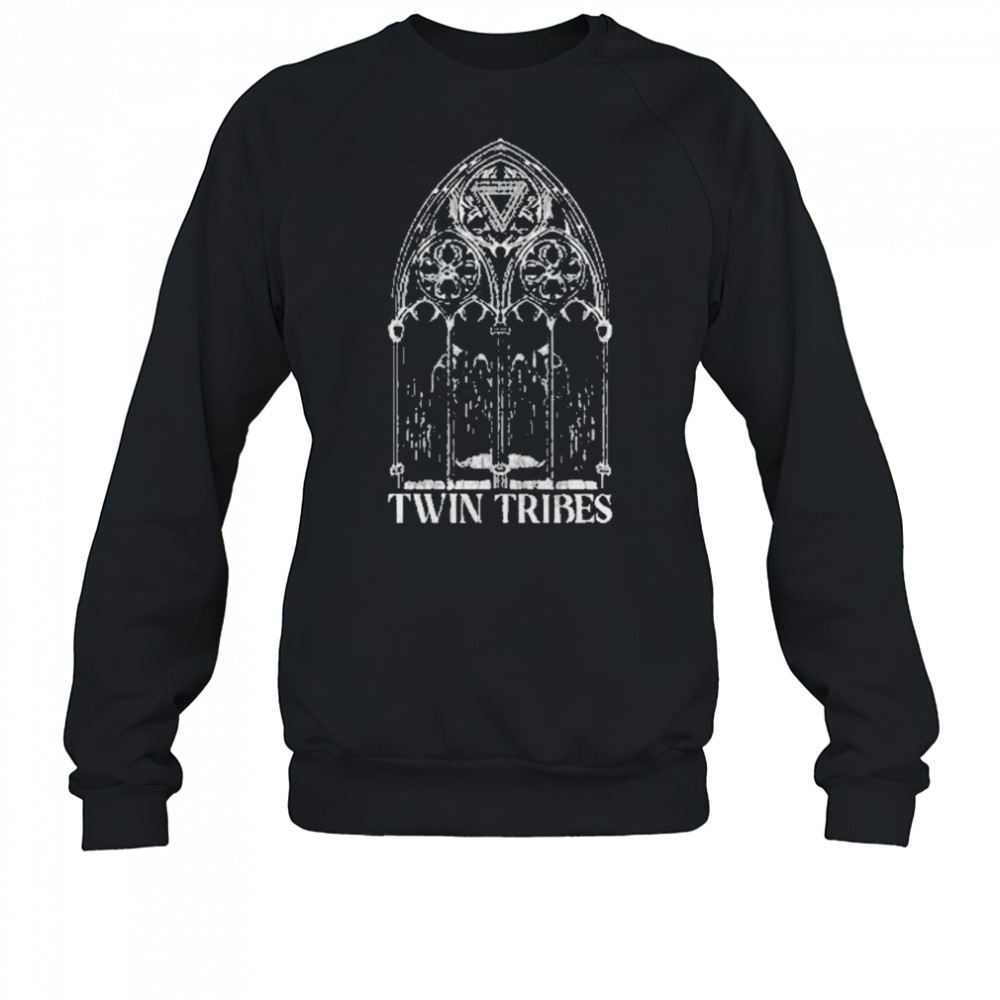 Twin Tribes Cathedral T-Shirt Sweatshirt