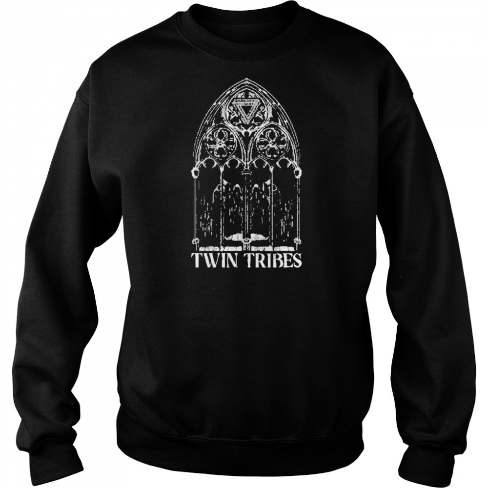 Twin Tribes Cathedral T-Shirt Hoodie