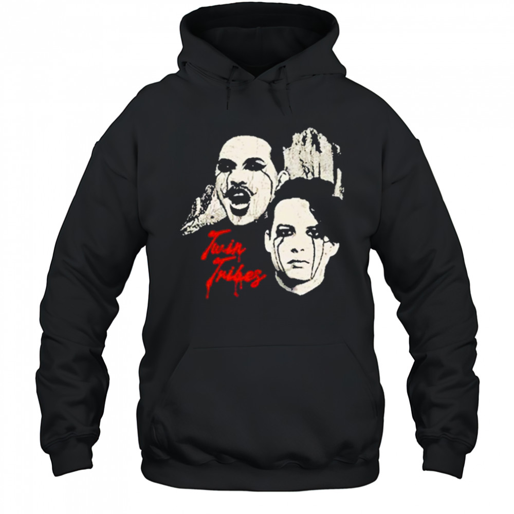 Twin Tribes Desert T-Shirt Hoodie