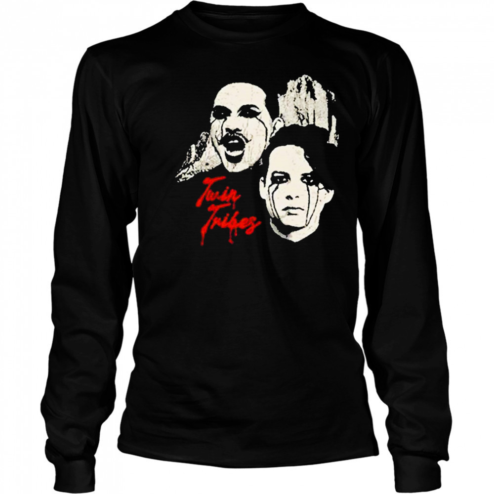 Twin Tribes Desert T-Shirt Long Sleeved