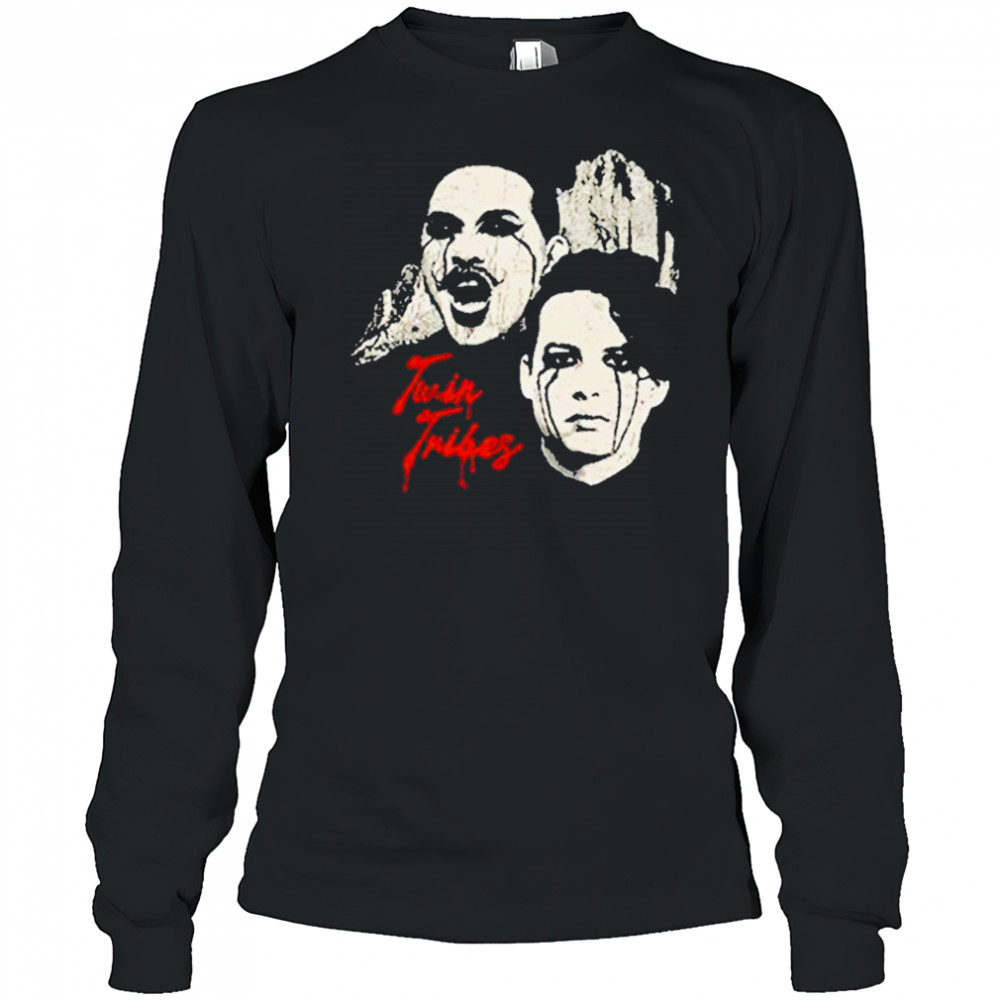 Twin Tribes Desert T-Shirt Long Sleeved