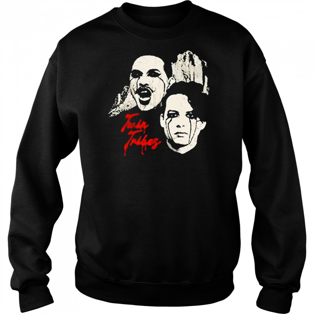 Twin Tribes Desert T-Shirt Hoodie