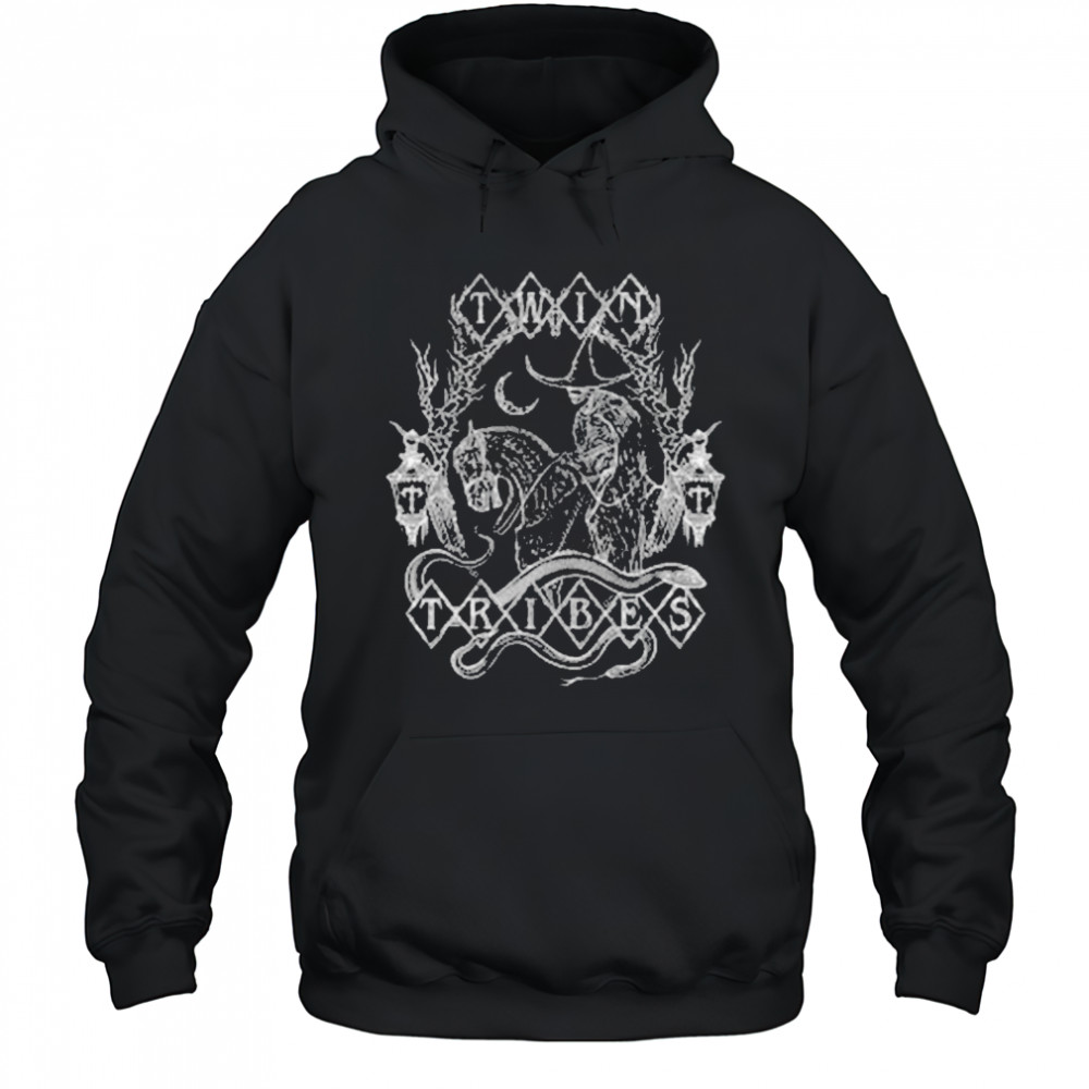 Twin Tribes Wizard T-Shirt Hoodie