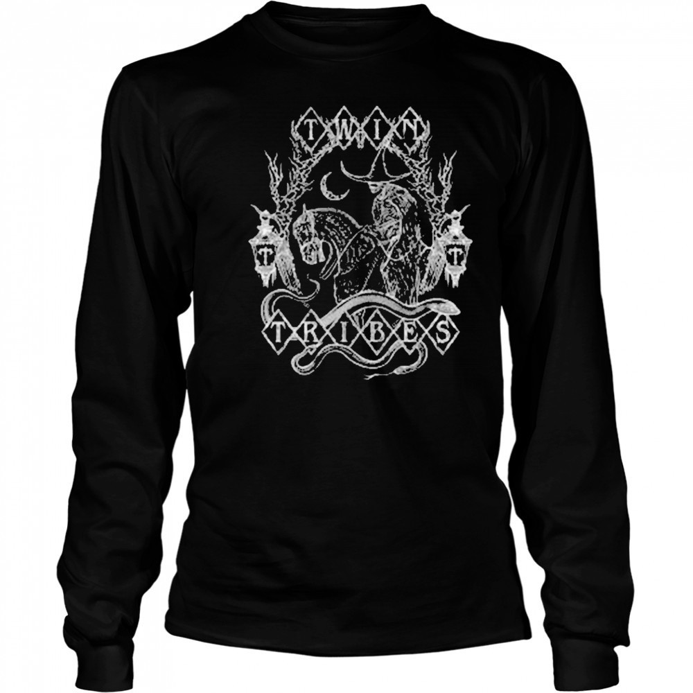 Twin Tribes Wizard T-Shirt Long Sleeved
