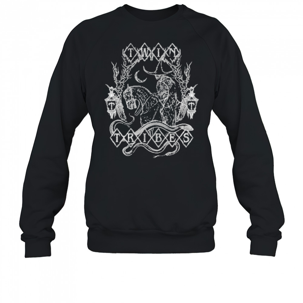 Twin Tribes Wizard T-Shirt Sweatshirt