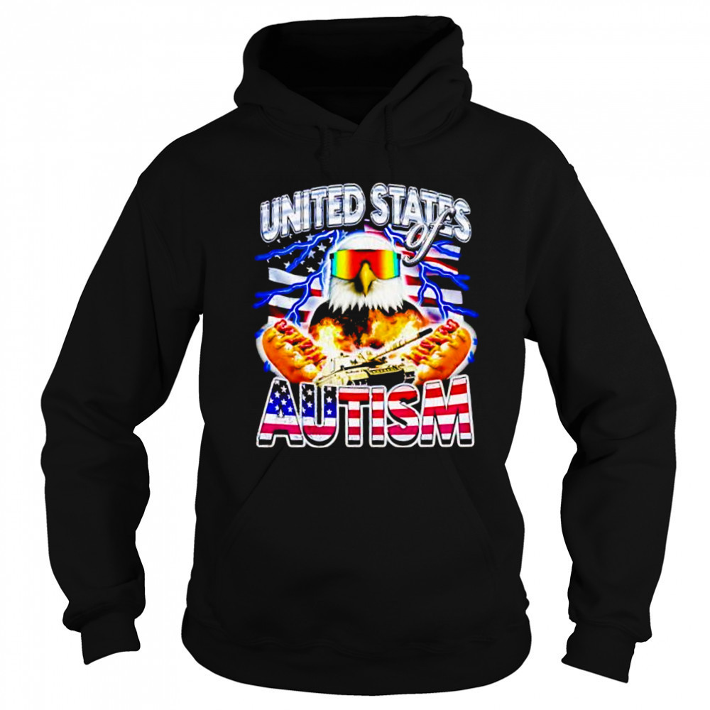 United States of Autism retro shirt Sweatshirt