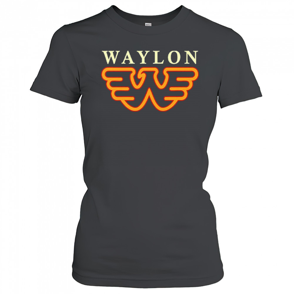 Waylon Jennings Silver Flying T-Shirt Women's T-shirt