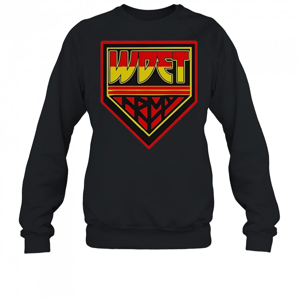 WDET Army T-Shirt Sweatshirt