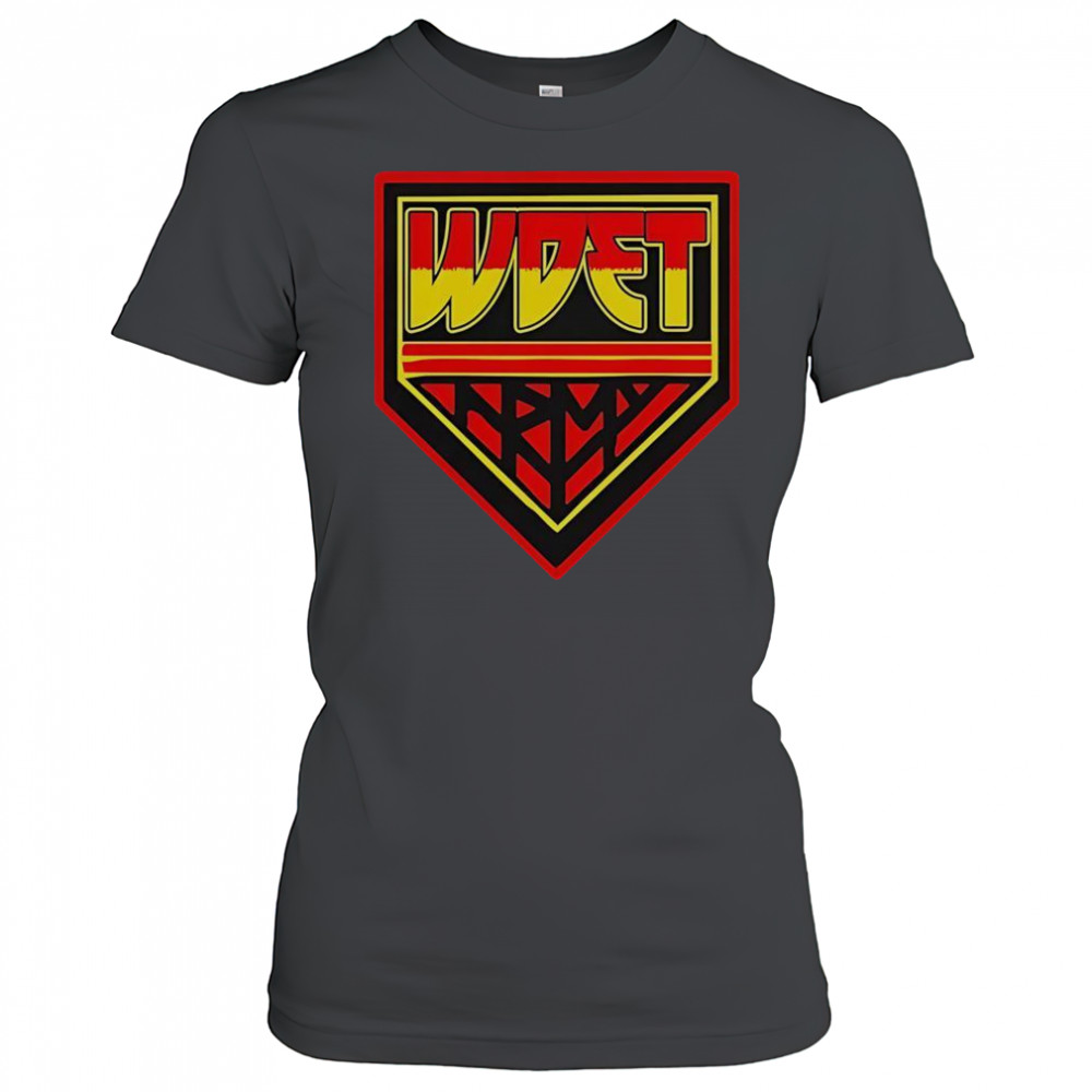 WDET Army T-Shirt Women's T-shirt