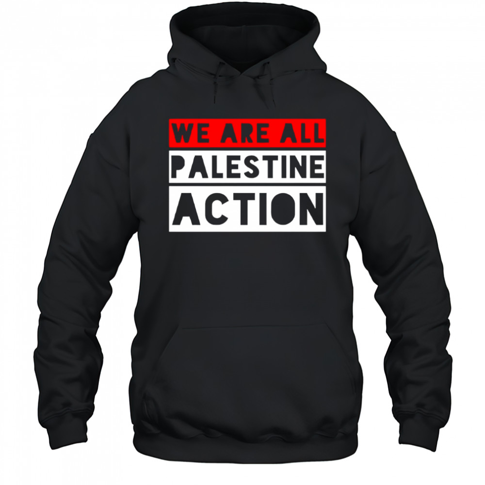 We are all Palestine action shirt Hoodie