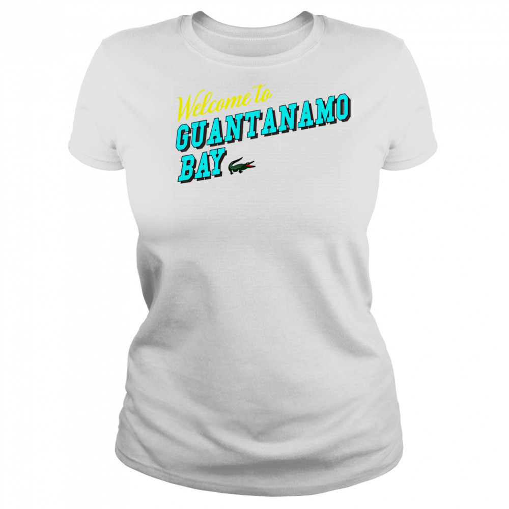 Welcome to Guantanamo Bay shirt Women's T-shirt