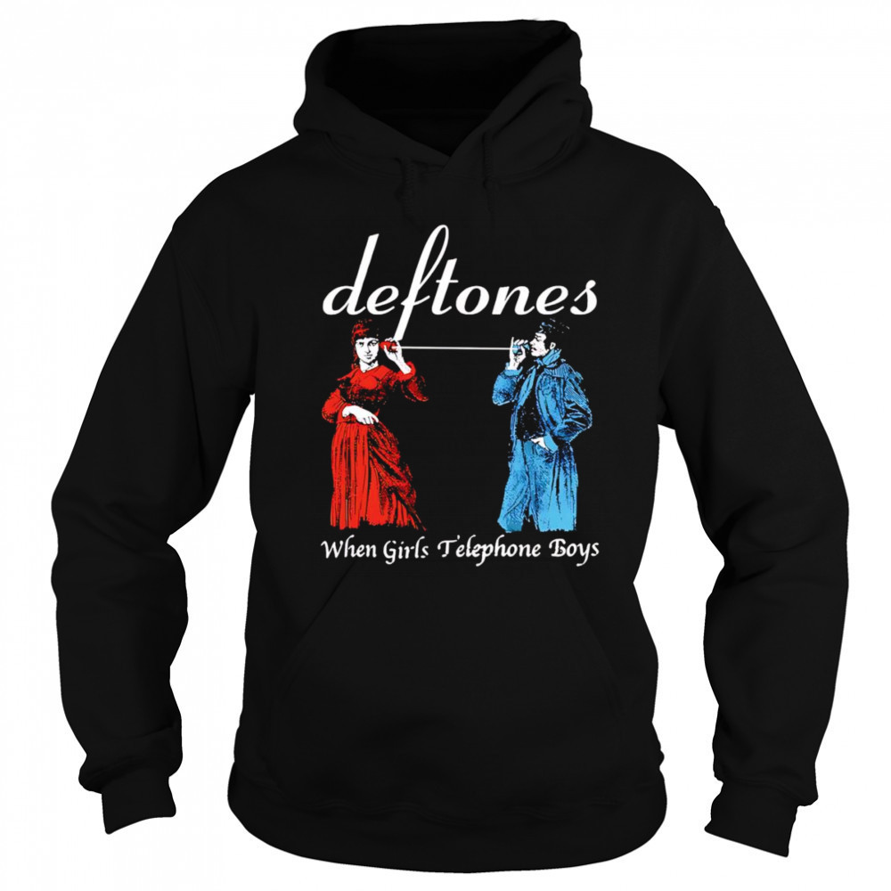 When girls telephone boys shirt Sweatshirt