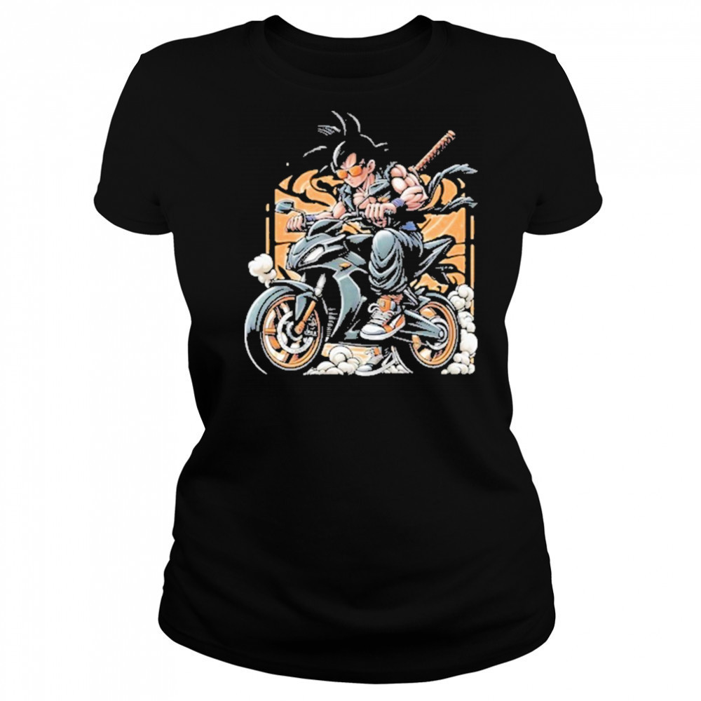 Wilsons Biker Goku T-Shirt Women's T-shirt
