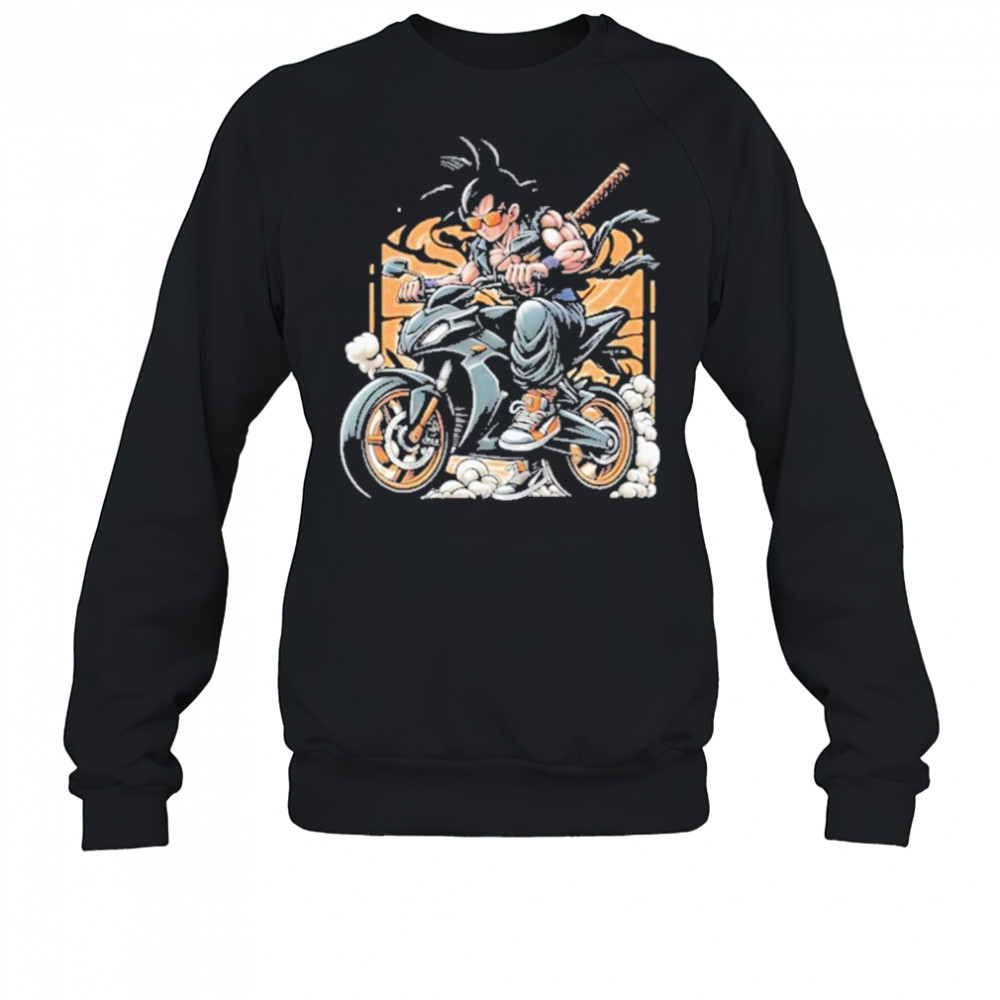 Wilsons Biker Goku T-Shirt Sweatshirt
