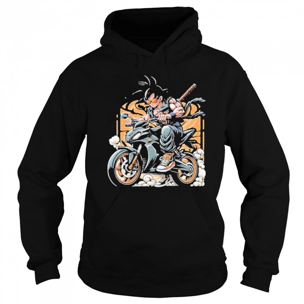 Wilsons Biker Goku T-Shirt Sweatshirt