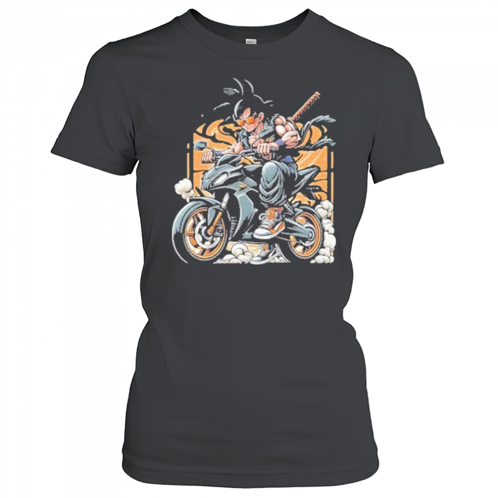 Wilsons Biker Goku T-Shirt Women's T-shirt