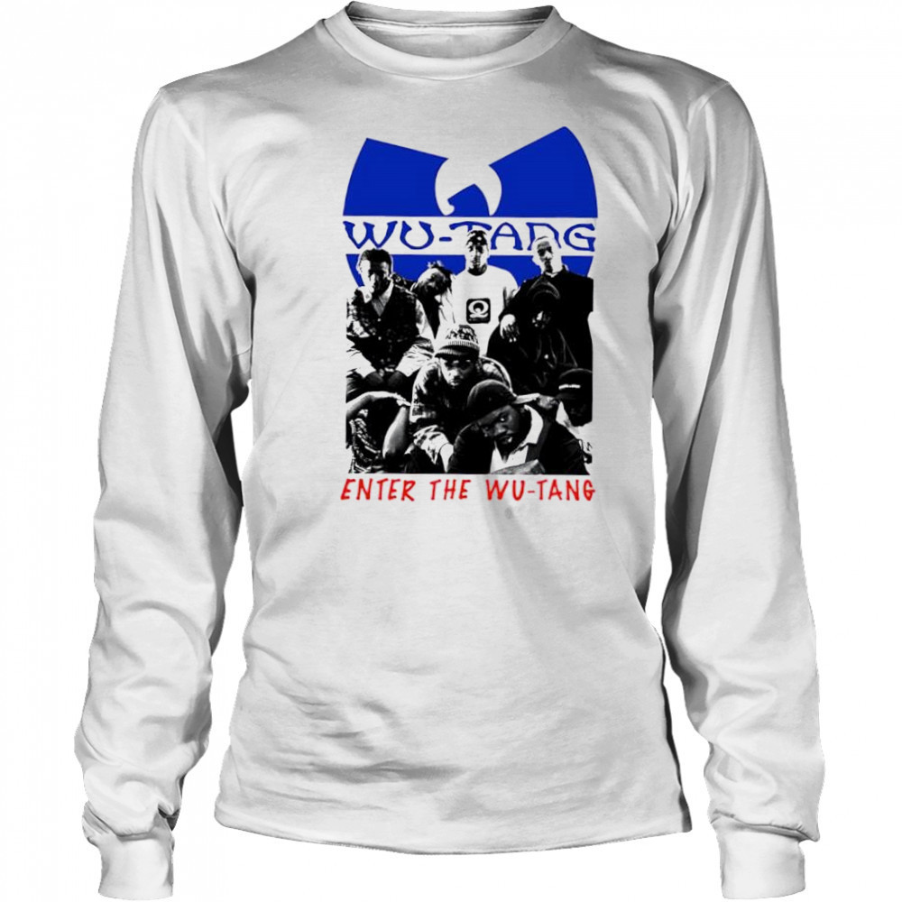 Wu Tang enter the Wu-Tang shirt Long Sleeved