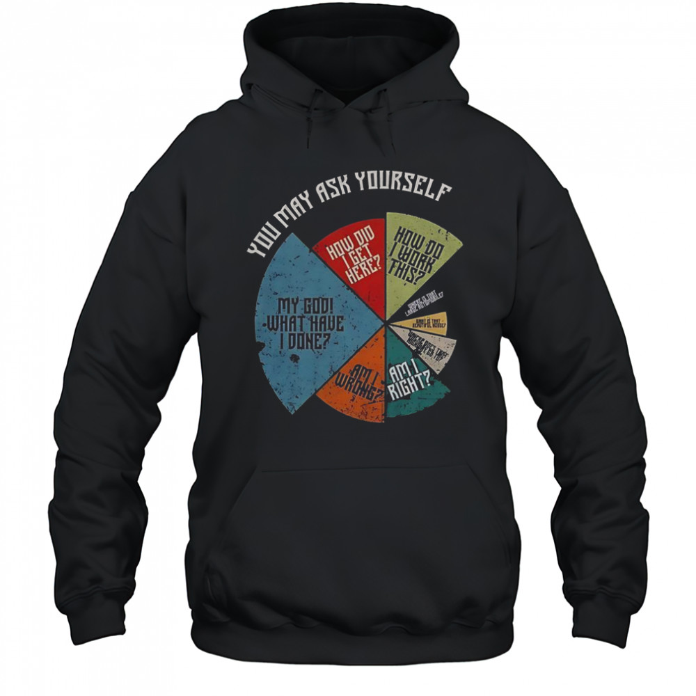 You Should Ask Yourself Vintage My God What Have I Done How Did I Get Here How Do I Work This T-Shirt Hoodie