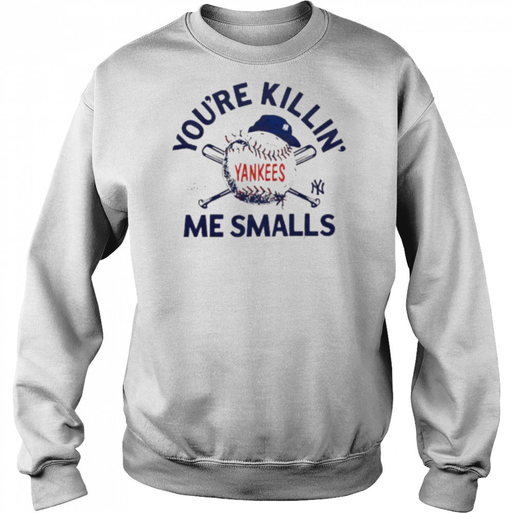 You’re killin me smalls the Sandlot New York Yankees baseball logo shirt Hoodie
