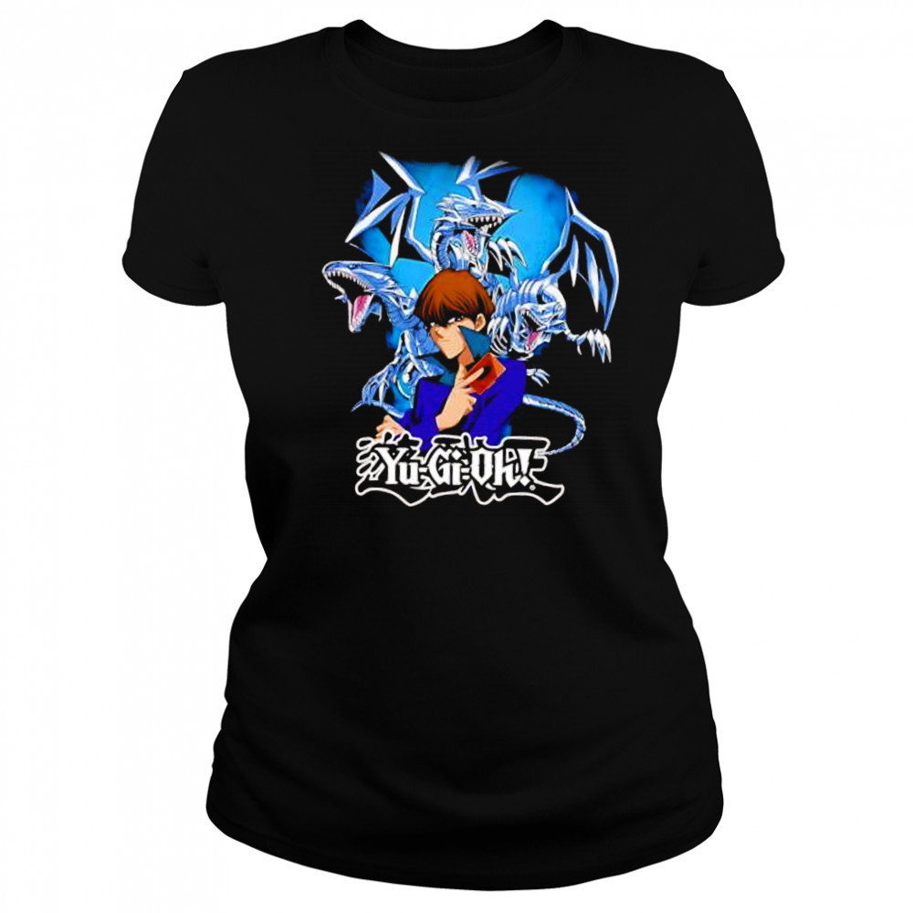 Yu-Gi-Oh Kaiba Blue Eyes shirt Women's T-shirt