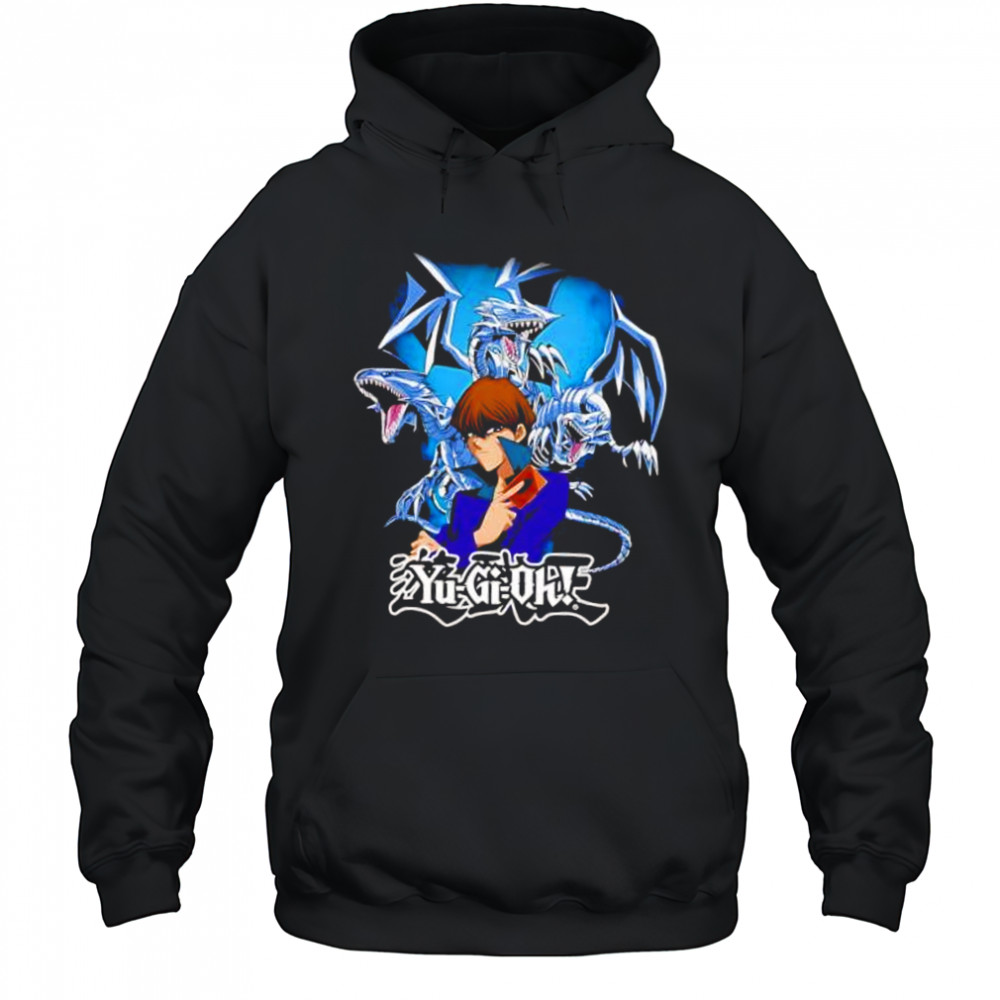 Yu-Gi-Oh Kaiba Blue Eyes shirt Hoodie